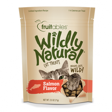 Wildly Natural Salmon Cat Treats 2.5oz