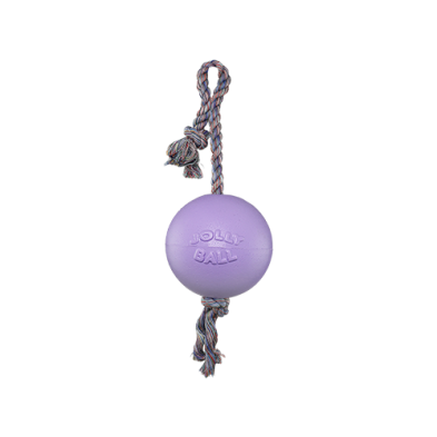 Jolly Pets Light Purple Romp-N-Roll Ball