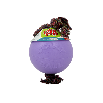 Jolly Pets Light Purple Romp-N-Roll Ball