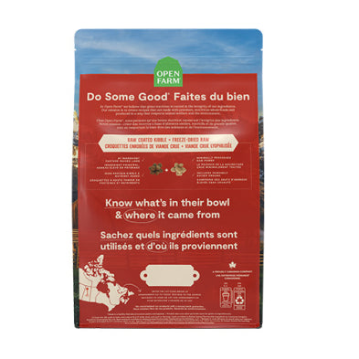 Open Farm® RawMix Great Plains Grain Free Lamb, Venison & Bison for Dogs