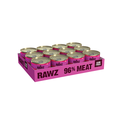 RAWZ 96% Turkey & Salmon for Cats 5.5oz