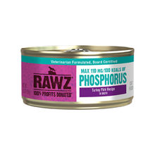 RAWZ Low Phosphorus Turkey Pate with Broth Wet Cat Food 5.5oz