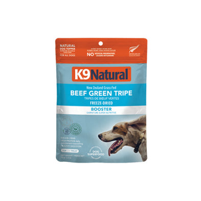 K9 Natural™ Beef Green Tripe Topper for Dogs