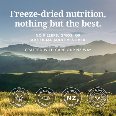 Feline Natural™ Beef & Hoki Feast Freeze-Dried Cat Food