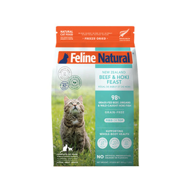 Feline Natural™ Beef & Hoki Feast Freeze-Dried Cat Food