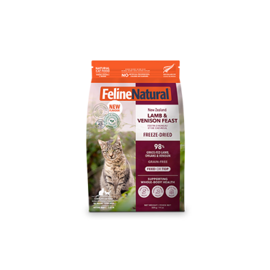 Feline Natural Lamb & Venison Feast