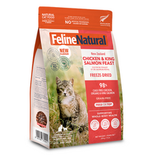 Feline Naturals Chicken & King Salmon Feast 320g