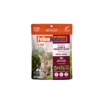 Feline Natural Lamb & Venison Feast