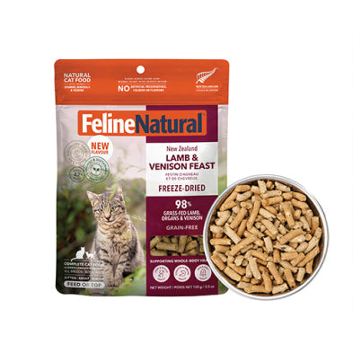 Feline Natural Lamb & Venison Feast