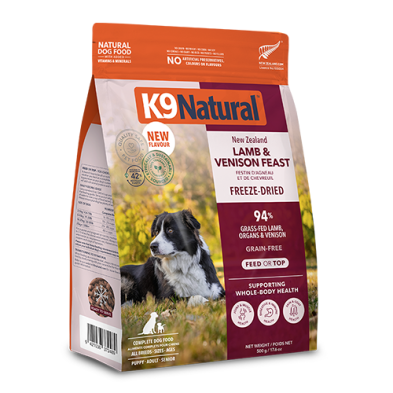 K9 Natural Lamb & Venison Feast