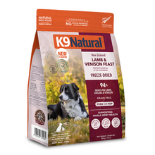 K9 Natural™ New Zealand Lamb & Venison Feast Freeze Dried Dog Food