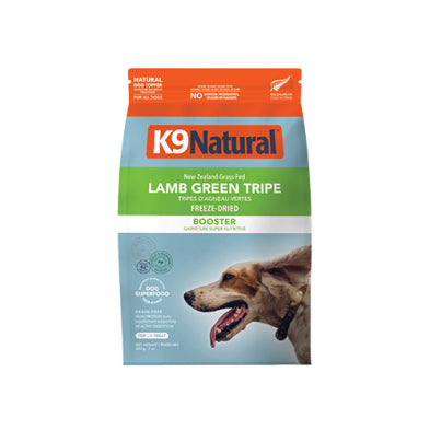 K9 Natural™ Lamb Green Tripe Topper for Dogs