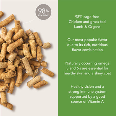 Feline Natural™ Chicken & Lamb Feast Freeze-Dried Cat Food
