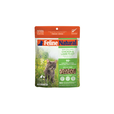 Feline Natural™ Chicken & Lamb Feast Freeze-Dried Cat Food
