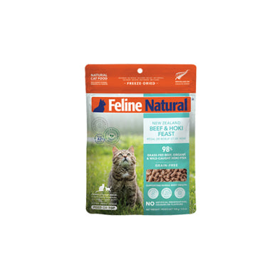 Feline Natural™ Beef & Hoki Feast Freeze-Dried Cat Food