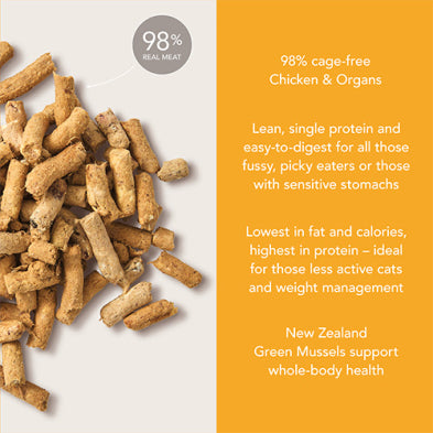 Feline Natural™ Chicken Feast Freeze Dried Cat Food 320g