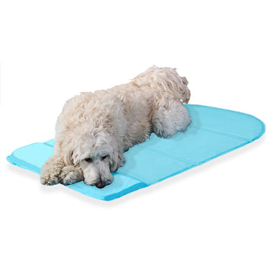 Goo-eez® CoolTek 2-in-1 Cooling Bed/Mat