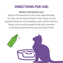 Vetality Harmony Pet Calming Spray for Cats 1.62 oz