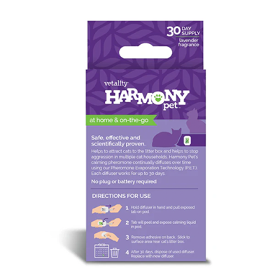 Vetality Harmony Pet Calming Litter Box Diffuser