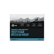 Iron Will Raw® Canine Complete™ Beef Performance Blend Frozen Dog Food