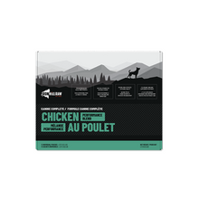 Iron Will Raw®🍁 Canine Complete™ Chicken Performance Blend Frozen Dog Food 24lb