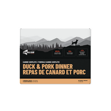 Iron Will Raw® Canine Complete™ Duck & Pork Dinner Frozen Dog Food 6lb