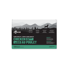 Iron Will Raw®🍁 Canine Complete™ Chicken Performance Blend Frozen Dog Food 24lb