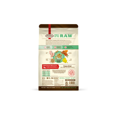 Primal Kibble in the Raw Chicken Recipe for Dogs