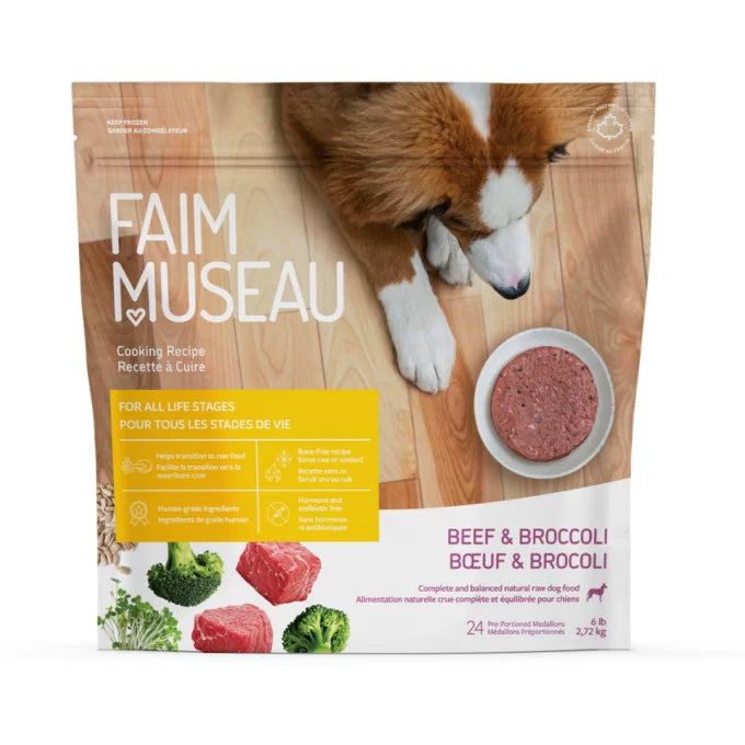 Faim Museau 🍁Beef & Broccoli Can be Cooked for Dogs