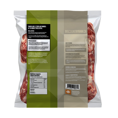 Big Country Raw🍁Lamb Neck Bone 2lb