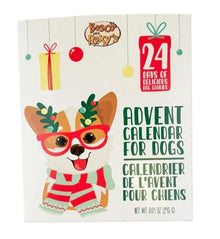 Bosco & Roxy's 2025 Essential Advent Calender - 24 Apple & Cinnamon Dog Cookies