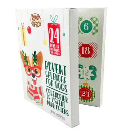 Bosco & Roxy's 2025 Essential Advent Calender - 24 Apple & Cinnamon Dog Cookies