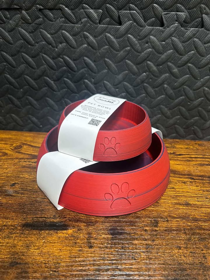 Prairie City 🍁 Mixed Berries Pet Bowl