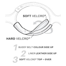 Buddy Belt🍁 Black Soft Liner