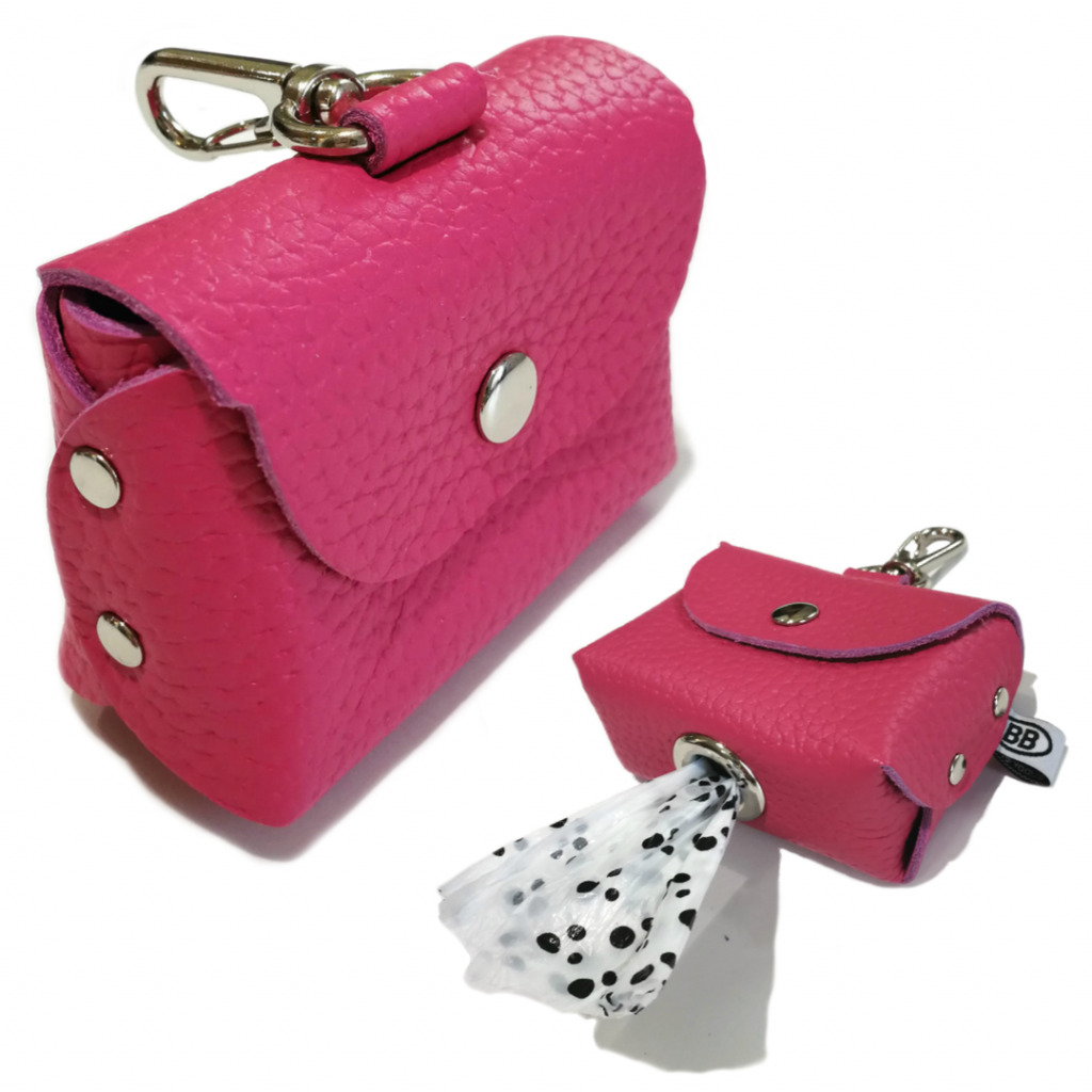 Buddy Belts Hot Pink Poop Purse