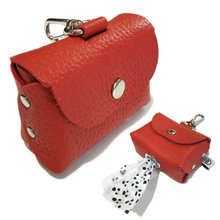 Buddy Belts Red Poop Purse