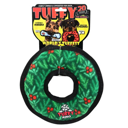 TUFFY Wreath Dog Toy