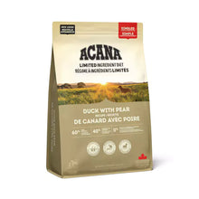 Acana Duck with Pear - Limited Ingredient Diet
