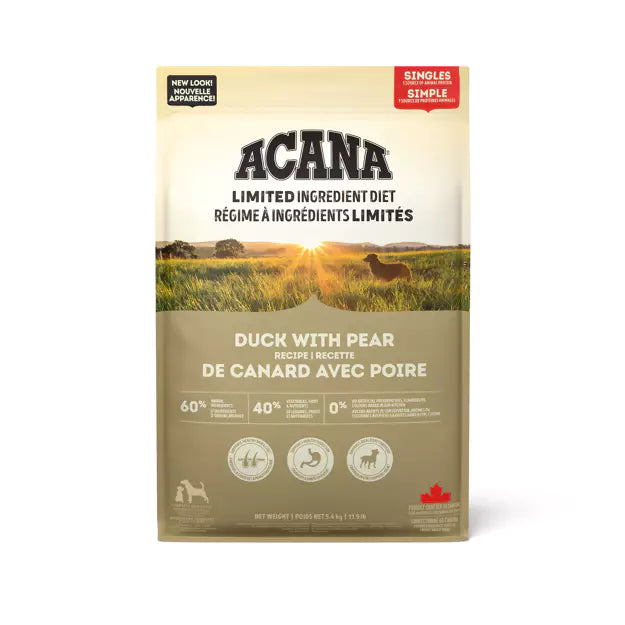 Acana Duck with Pear - Limited Ingredient Diet