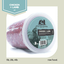 Raw Performance 🍁Chicken and Lamb Blend