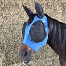 Canadian Horsewear 🍁Turquoise Bug Eye Lycra Fly Mask