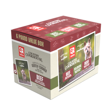 Caravan 🍁Country Cookhouse Gently Cooked Beef for Dogs 6lb Bulk Box