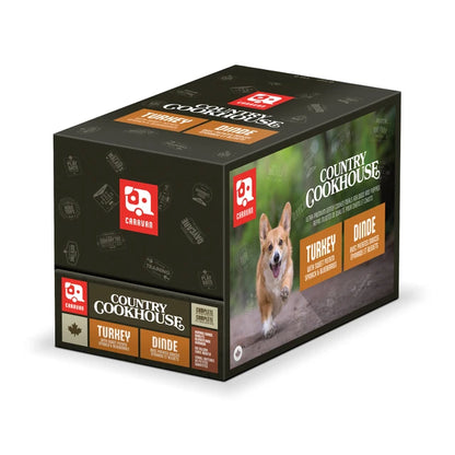 Caravan🍁 Country Cookhouse Gently Cooked Turkey for Dogs 1LB