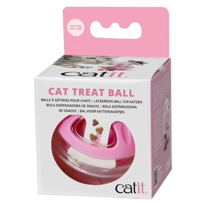 Catit 🍁Pink Cat Treat Ball