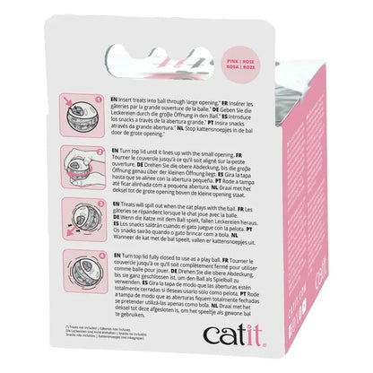 Catit 🍁Pink Cat Treat Ball