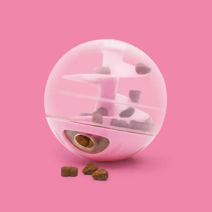 Catit 🍁Pink Cat Treat Ball