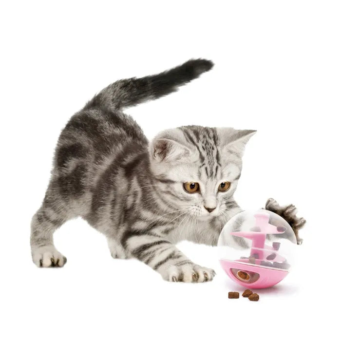 Catit 🍁Pink Cat Treat Ball