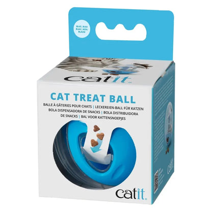 Catit Blue🍁Cat Treat Ball