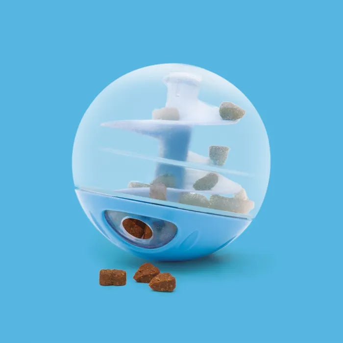 Catit Blue🍁Cat Treat Ball