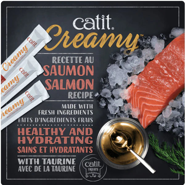 Catit 🍁Creamy Salmon 5x15g